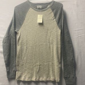 NWT Lucky Brand LOS ANGELES CALIFORNIA Size Small long sleeve lounge sweater